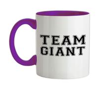 Squadra Gigante - Tazza IN Ceramica - Gladiatore TV Gioco Show Nome Contender