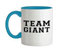 Squadra Gigante - Tazza IN Ceramica - Gladiatore TV Gioco Show Nome Contender
