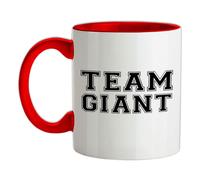 Squadra Gigante - Tazza IN Ceramica - Gladiatore TV Gioco Show Nome Contender