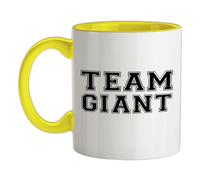 Squadra Gigante - Tazza IN Ceramica - Gladiatore TV Gioco Show Nome Contender