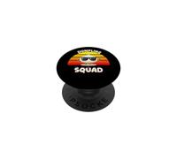Squadra gnocchi divertente, cucina asiatica PopSockets PopGrip Adesivo