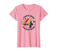 Squadra Insegnante di Quarta elementare - Regalo per la Squadra di Classe Maglietta, Donna, Rosa, XS