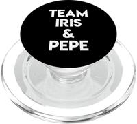 Squadra Iris E Pepe Isola Dell'Amore Coppia Preferita PopSockets PopGrip per MagSafe