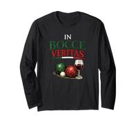 Squadra Italiana di Giocatori di Bocce in Bocce Veritas Maglia a Manica