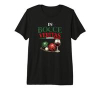 Squadra Italiana di Giocatori di Bocce in Bocce Veritas Maglietta Premium