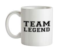 Squadra Leggenda - Tazza IN Ceramica - Gladiatore TV Gioco Show Nome Contender