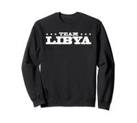 Squadra Libia Cittadino Patriottico Paese Libanese Sostegno Felpa