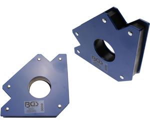 Squadra Magnetica 33KG Posizionatore Magnetico 45 E 90° Saldatrice Morsa BGS3009