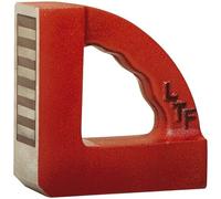 SQUADRA MAGNETICA FISSA A 90° 150 MM LTF POSIZIONATORE LAMIERA TUBI SALDATURA