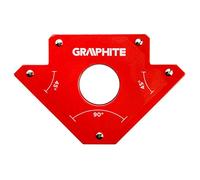 Squadra magnetica per saldatura, 122 x 190 x 25 mm