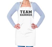 Squadra Martello - Unisex Adulti Grembiule - Gladiatore TV Gioco Show Nome