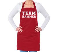 Squadra Martello - Unisex Adulti Grembiule - Gladiatore TV Gioco Show Nome