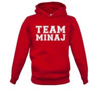 Squadra Minaj - Bambini Felpa/Maglione - Nicola Cantante Rapper Concerto Love
