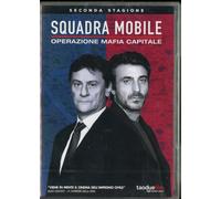 Squadra mobie STAGIONE 2 COMPLETA 4 DVD NUOVO SIGILLATO