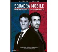 Squadra mobile - Operazione Mafia Capitale (DVD) Tirabassi Tidona Liotti