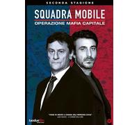 Squadra Mobile - Stagione 02 (4 Dvd) [Dvd]