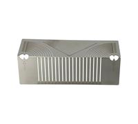 Squadra multifunzione di precisione | Angolo arrotondato e angolo di 45° per modelli di progettazione di tubi, metalli e lavorazione del legno (da 20 a 80)