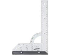 WOLFCRAFT - SQUADRA MULTIUSO PER MISURARE TRACCIARE E TAGLIARE IN MODO GUIDATO 280 X 500 MM. 5206000