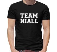 Squadra Niall - T-Shirt - Musica Musicista Concerto Tour Love Cantante Horan
