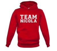 Squadra Nicola - Bambini Felpa/Maglione - Concerto Pop Tour Roberts Singer Testo