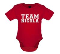 Squadra Nicola - Bambino T-Shirt / Body - Concerto Pop Tour Roberts Cantante