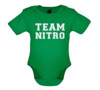 Squadra Nitro - Bambino T-Shirt / Body - Gladiatore TV Game Show Nome Contender