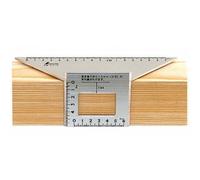 Squadra obliqua 3-D Shinwa, doppia squadra a 45° 717123