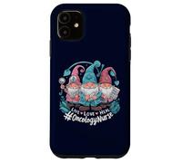 Squadra Oncologica Live Love Guarire Infermiera Squadra Oncologia Gnomi Custodia per iPhone 11