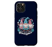 Squadra Oncologica Live Love Guarire Infermiera Squadra Oncologia Gnomi Custodia per iPhone 11 Pro