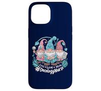 Squadra Oncologica Live Love Guarire Infermiera Squadra Oncologia Gnomi Custodia per iPhone 15