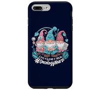 Squadra Oncologica Live Love Guarire Infermiera Squadra Oncologia Gnomi Custodia per iPhone 7 Plus/8 Plus