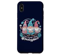 Squadra Oncologica Live Love Guarire Infermiera Squadra Oncologia Gnomi Custodia per iPhone XS Max