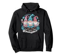 Squadra Oncologica Live Love Guarire Infermiera Squadra Oncologia Gnomi Felpa con Cappuccio