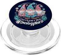 Squadra Oncologica Live Love Guarire Infermiera Squadra Oncologia Gnomi PopSockets PopGrip per MagSafe