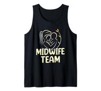 Squadra Ostetrica Detti Ostetriche Lavoro Ostetricia Canotta