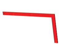 SQUADRA PER CARPENTIERE IN ACCIAIO ANGOLARE cm.60X30