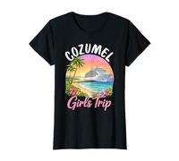 Squadra per Le Vacanze in Crociera per Ragazze a Cozumel Maglietta