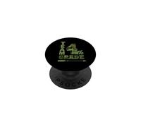 Squadra Quarto 4 ° Grado Cool Cammo Insegnante Scuola Studente PopSockets PopGrip Adesivo
