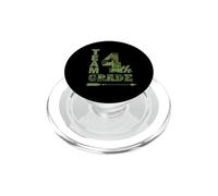 Squadra Quarto 4 ° Grado Cool Cammo Insegnante Scuola Studente PopSockets PopGrip per MagSafe