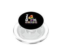 Squadra Quarto 4 ° Grado Cool Rainbow Teacher Student School PopSockets PopGrip per MagSafe