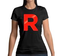 Squadra Rocket T-Shirt - Jesse E James - Cartoon - Gioco - Ventola - Costume