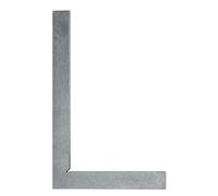SQUADRA SEMPLICE 90° IN ACCIAIO INDEFORMABILE 600x300mm FABBRO MURATORE INECO