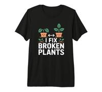 Squadra Soccorso Piante I Fix Broken Plants Terapia Maglietta Premium