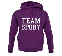 Squadra Spoby - Felpa con Cappuccio / - Pll - Spencer - Toby - Ventola - Love -