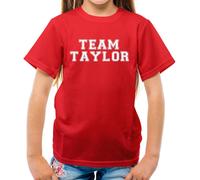Squadra Taylor - T-Shirt - Musica Musicista Tour Concerto Ere Love Ventola