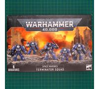 Squadra Terminator Space Marines 48-90 Warhammer 40.000 Games Workshop