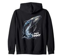 Squadra Timmy der Ostseewal Felpa con Cappuccio