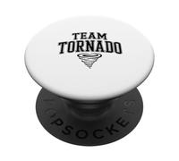 Squadra Tornado Storm Chasers Unite PopSockets PopGrip Adesivo
