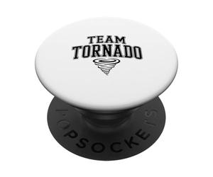 Squadra Tornado Storm Chasers Unite PopSockets PopGrip Adesivo