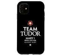Squadra Tudor Queen Mary I Custodia per iPhone 11